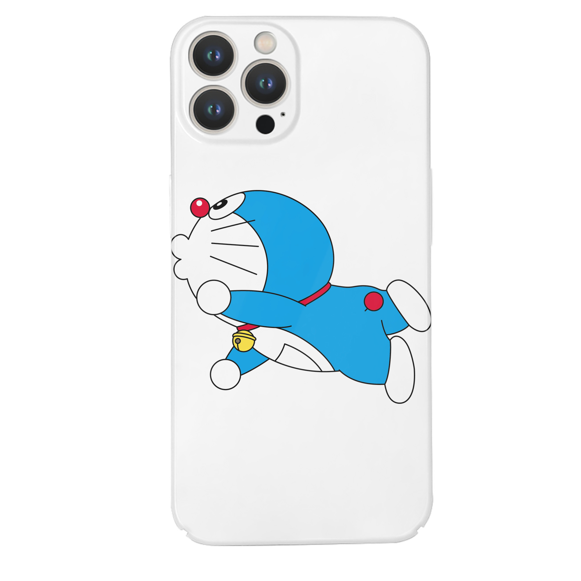 （画像用） ドラえもん Doraemon 【iPhone 14シリーズ対応】ハードケース